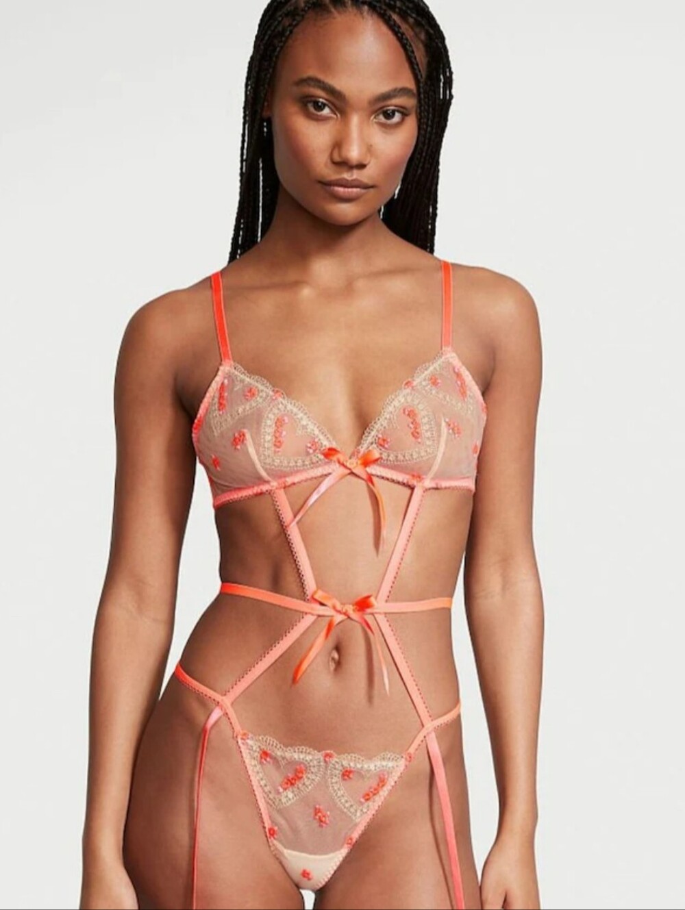 Victoria's Secret Sweetheart Strappy Teddy